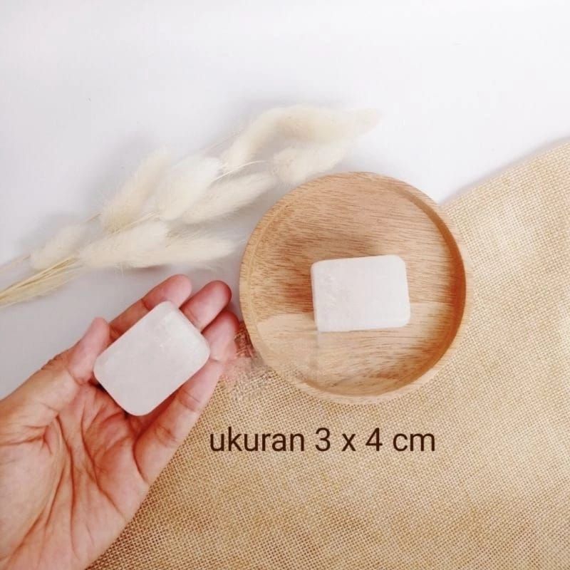 NOV BEAUTY Batu tawas deodoran untuk ketiak deodoran alami penghilang bau badan dan kaki tawas batu