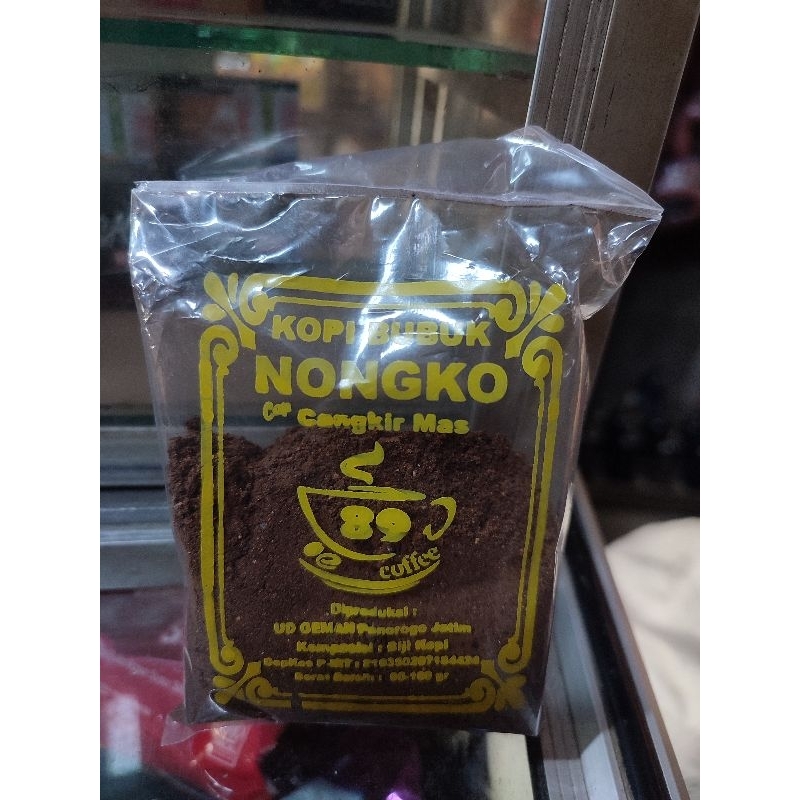 kopi bubuk cap nongko