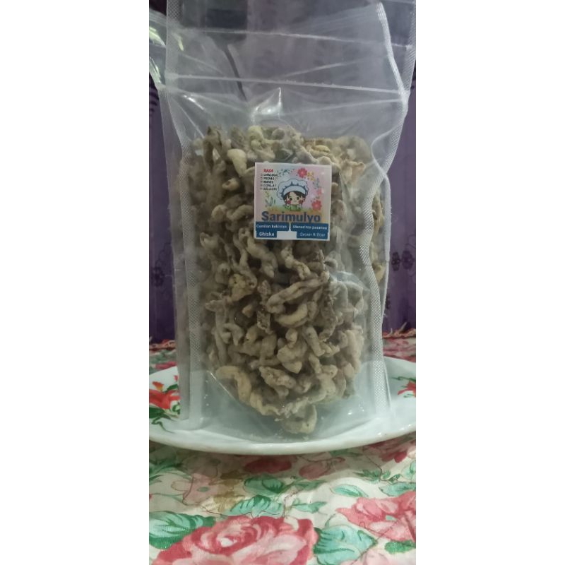 

KRIPIK USUS 250 gram