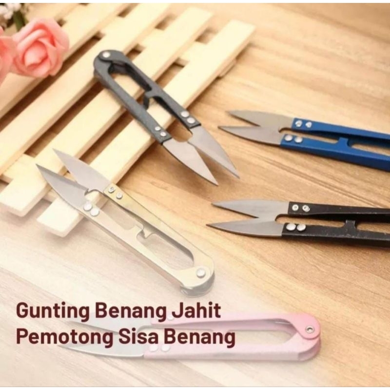 

CNA Gunting Benang Jahit / gunting pemotong benang jahit / Gunting Jahit