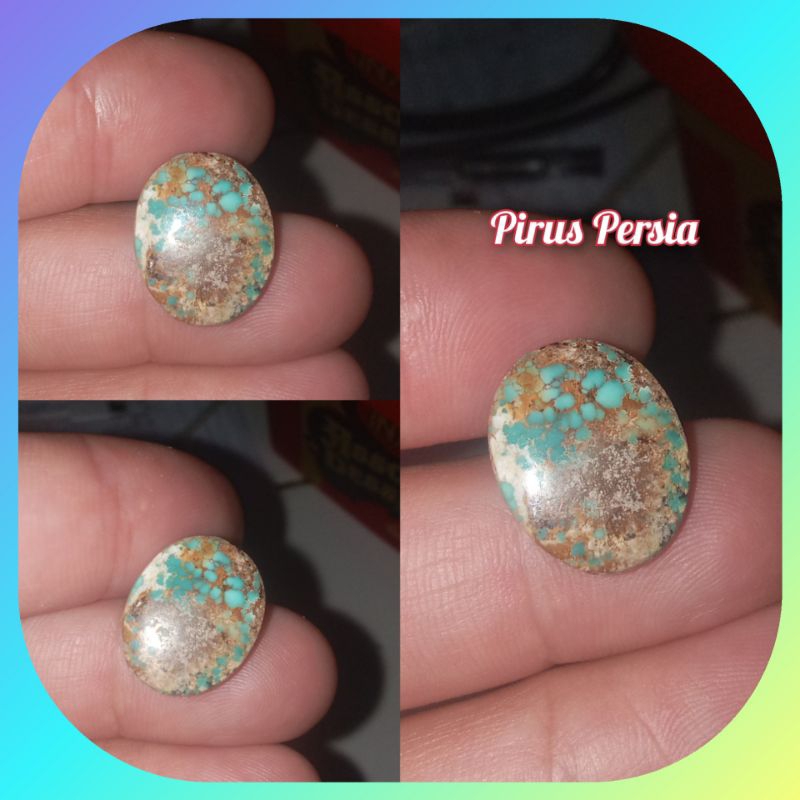 Batu Pirus Persia Asli