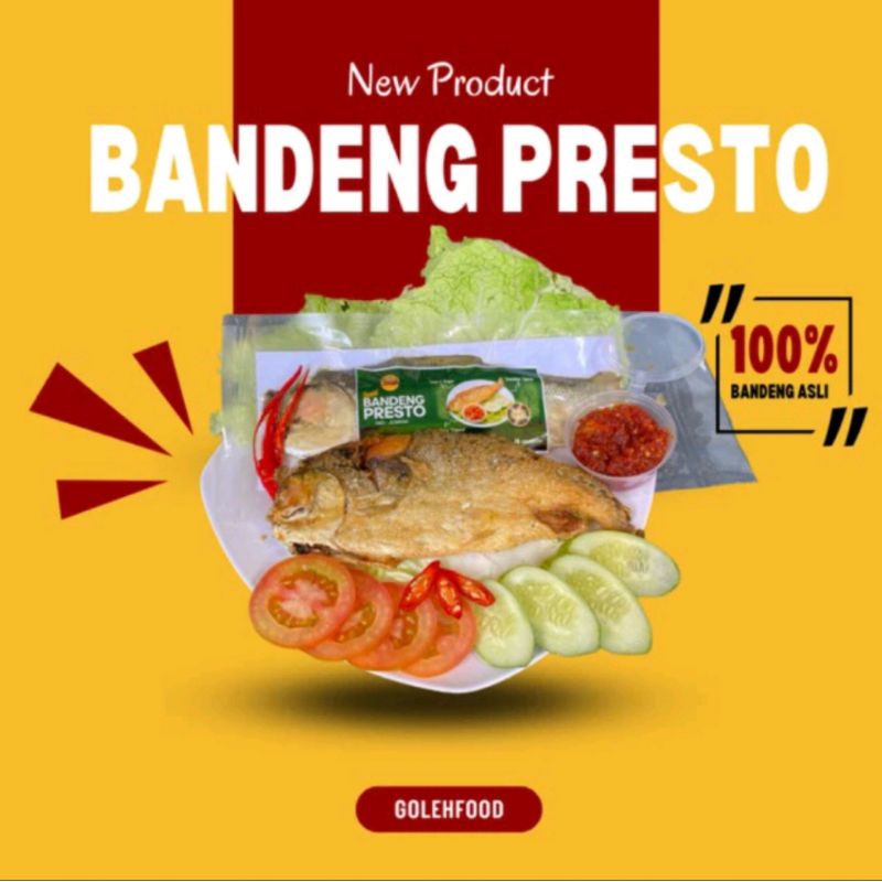 

BANDENG PRESTO - Siap Masak