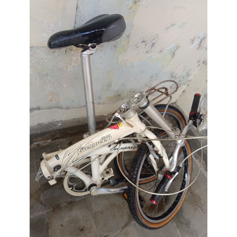 sepeda lipat Evergreen EG220-4