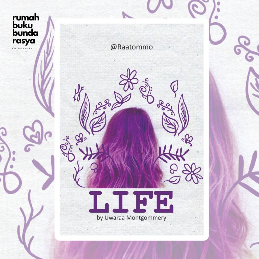 NOVEL SALE LIFE by Uwaraa Montgommery novel wattpad romance murah diskon rekomendasi romantis