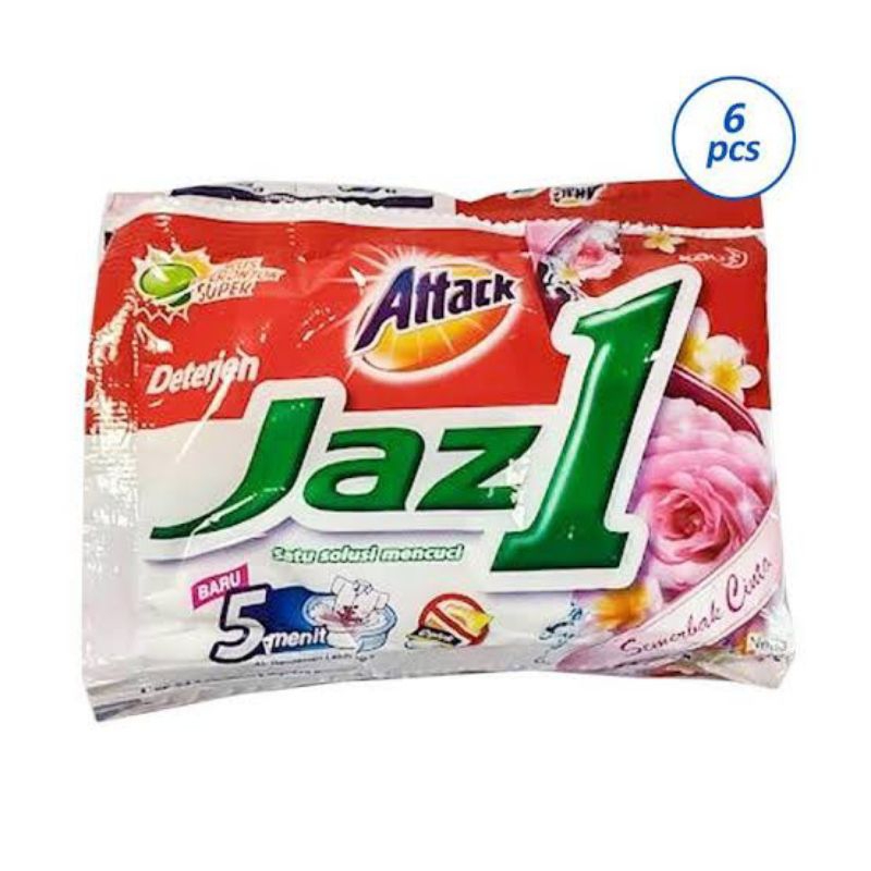 Attack jaz 1 renceng isi 6pcs / Attack jaz 1 murah