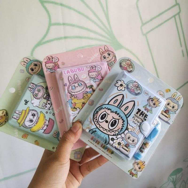 

Notebook pen labubu