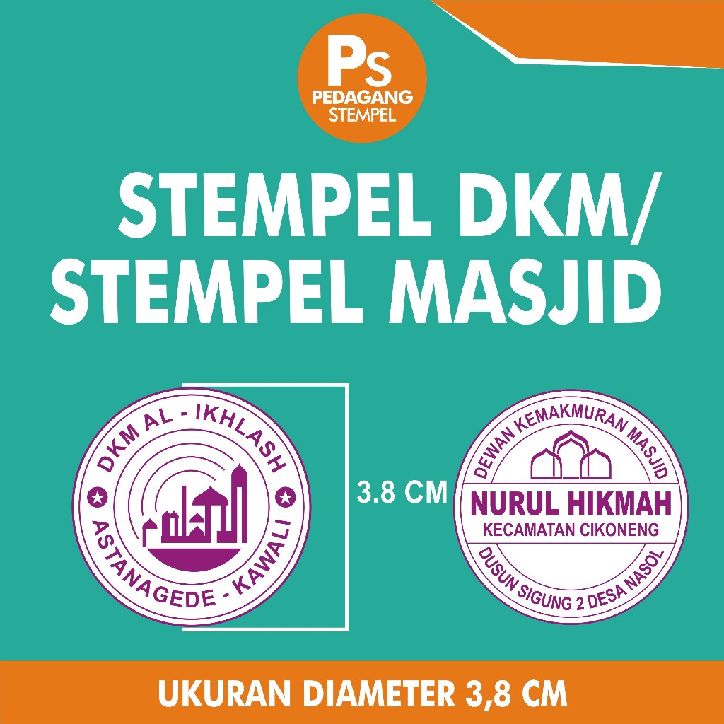 

STEMPEL MASJID/ STEMPEL DKM