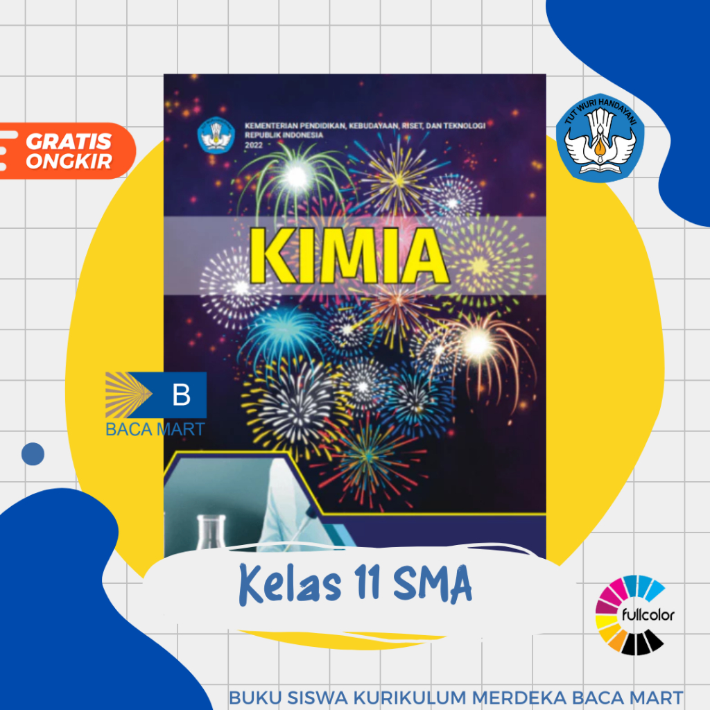 Buku Siswa KIMIA KELAS 11 SMA Kurikulum Merdeka Kimia Kelas 11 SMA Kurmer