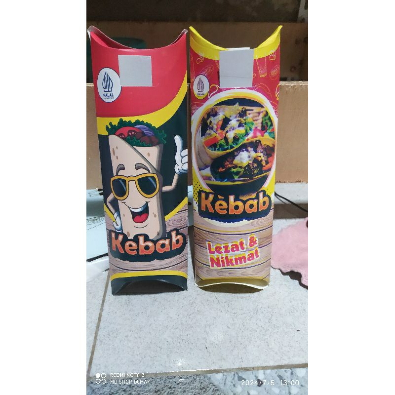 

promo kertas kebab craft warna /promo bungkus kebab isi 100