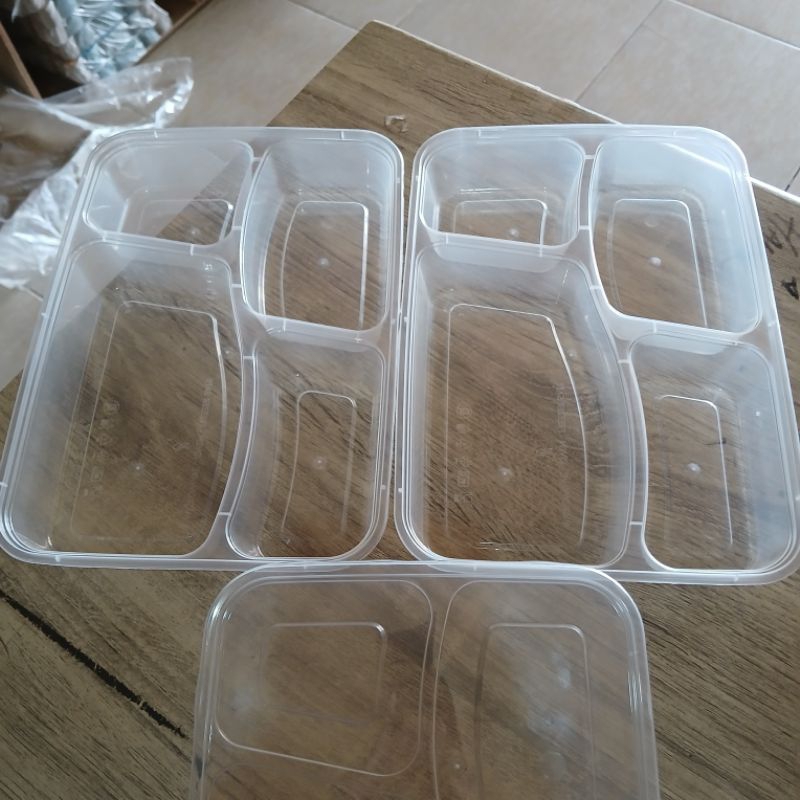 Thinwall Bento Victory Sekat 4