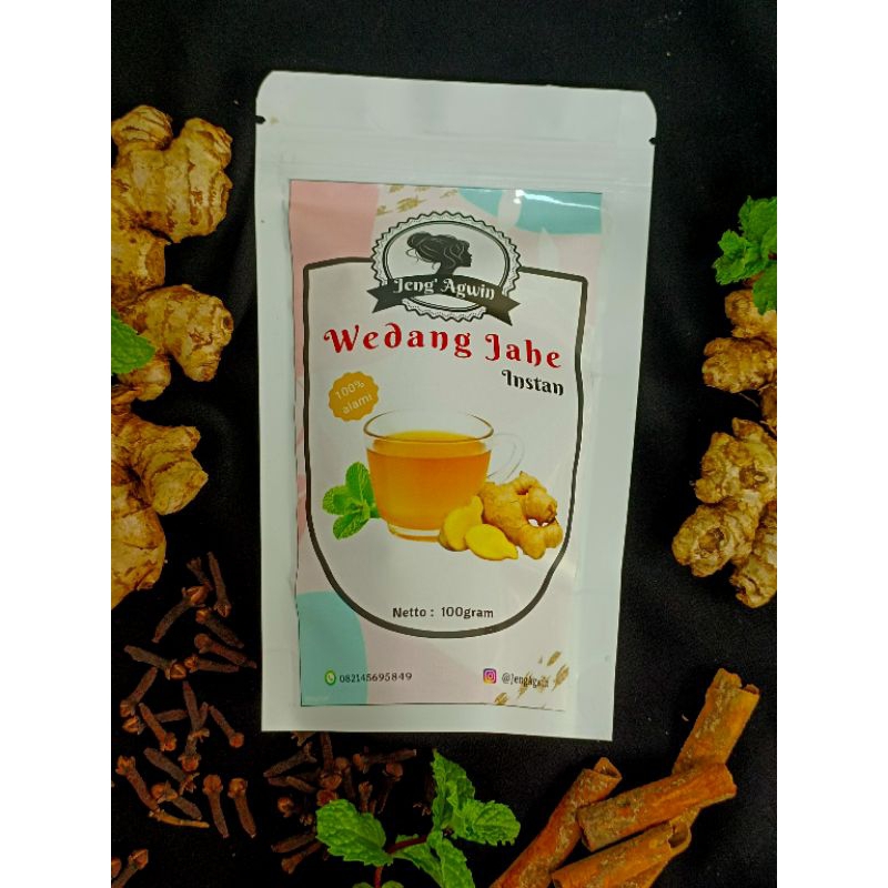 

jengagwin | minuman herbal jahe bubuk instan 100gram