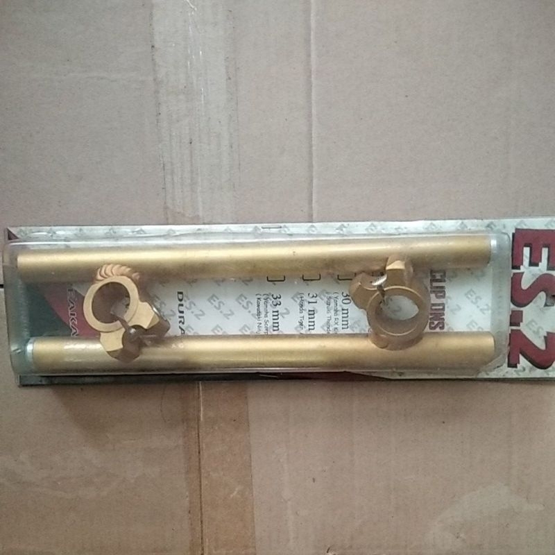 Termurah Clearance Sale Stang Jepit Drag ES2 26mm 15 derajat Satria FU Sonic