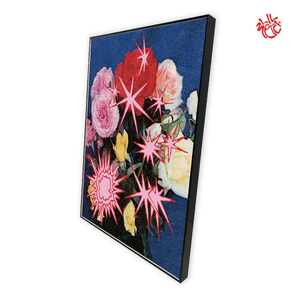 POSTER BUNGA / AESTHETIC POSTER / POSTER FRAMEBLOCK / POSTER CUSTOM