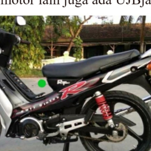 Kulit Jok Motor  F1ZR / FIZR Standar / Bahan Ori Cover Jok Motor Sarung Jok Motor  FIZ R / F1Z R