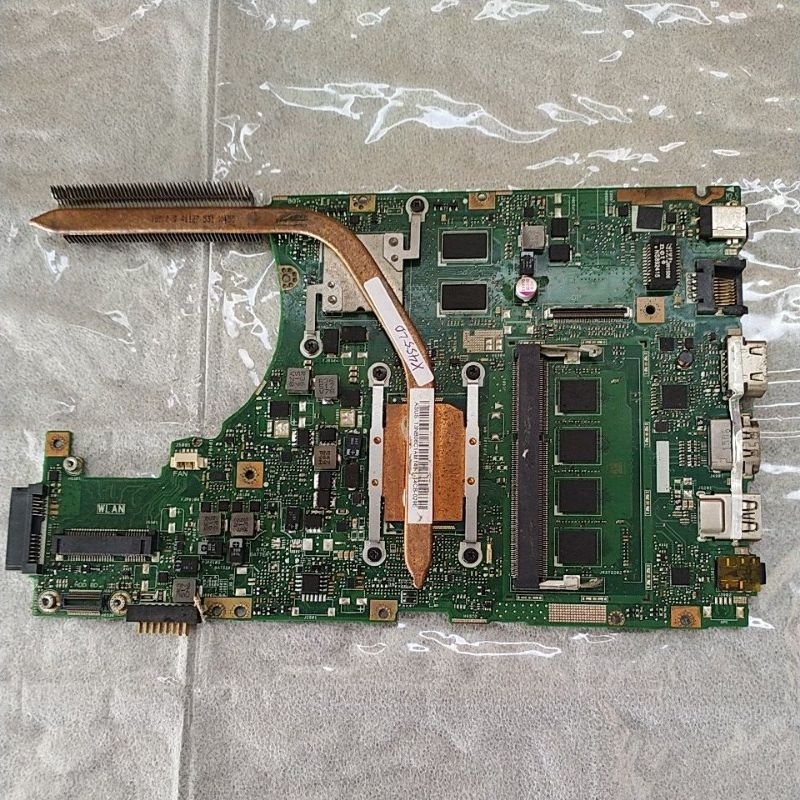 motherboard asus x455l original (bahan)