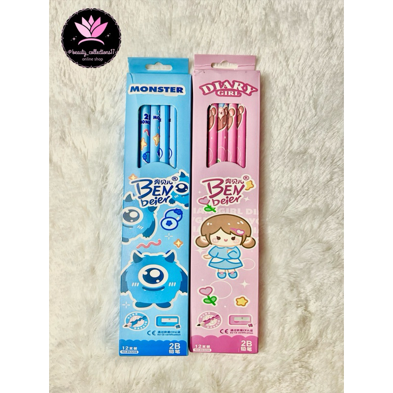 

pensil karakter
