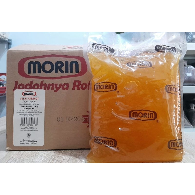 

MORIN APRICOT JAM - APRICOT JAM 2KG / REPACK 1KG