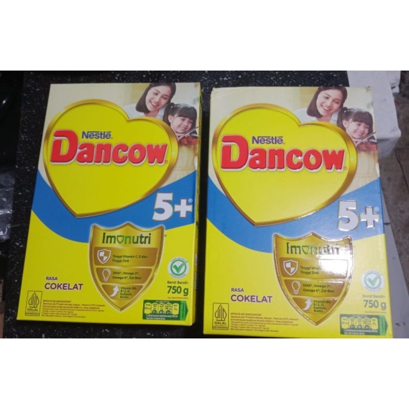 

NEW take all susu Dancow coklat 750gr 2 pack siap kirim exp aman