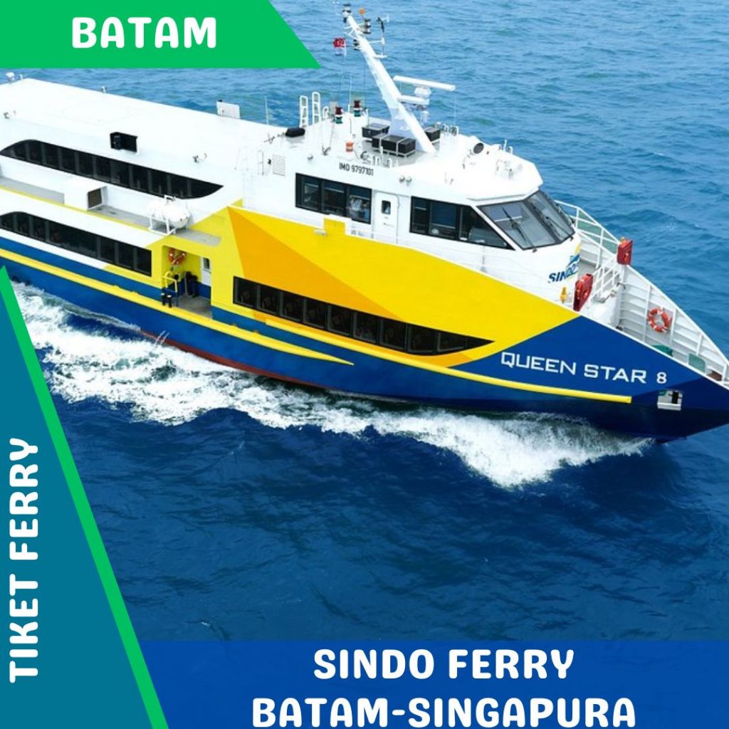 Tiket Ferry Batam Singapore Sindo Ferry + Tax