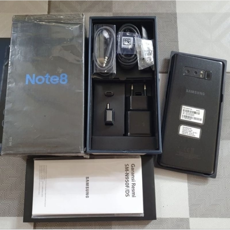 Samsung Note8 SEIN Mulus 99% Galaxy Note 8 Full-ori 100%