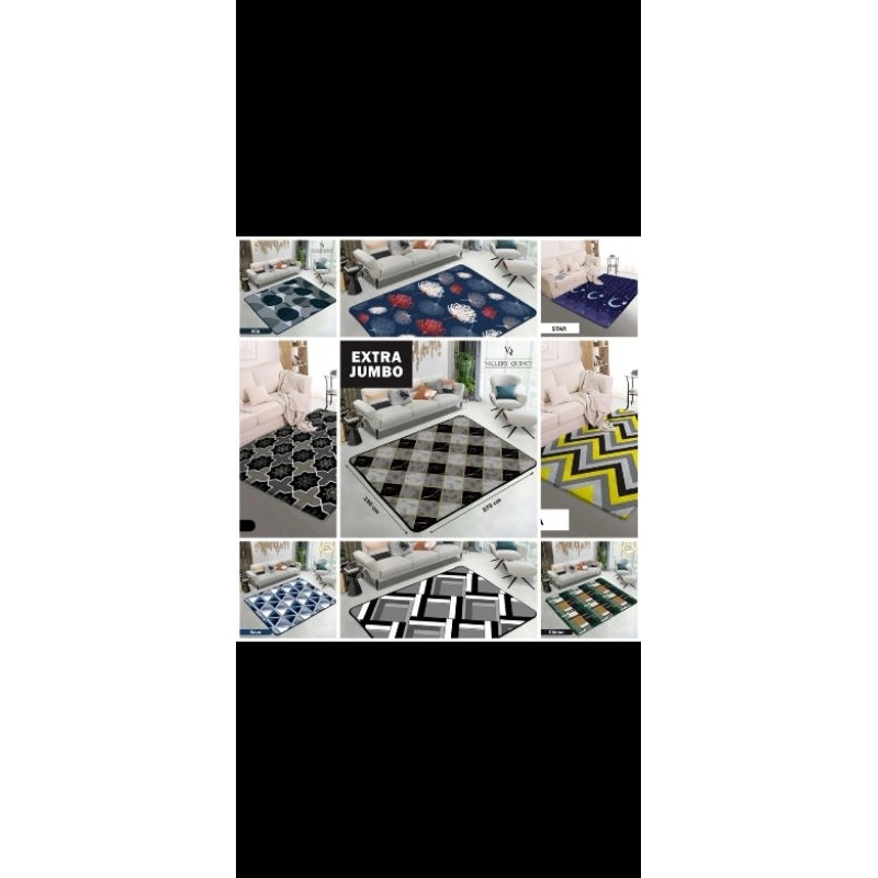 (190x230)Karpet Vallery Quincy Jumbo/Karpet malaysia Vallery Quincy