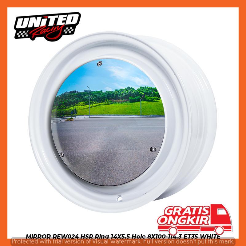 VE;G MOBIL WULING AIREV RING 14 HSR MIRROR WHITE PELAK RETRO