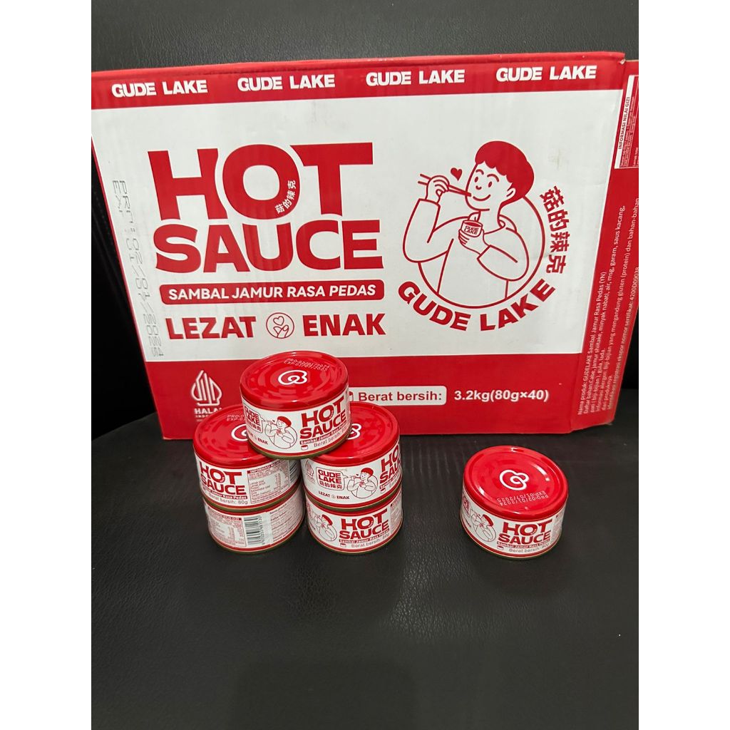 

Promo Sambel Gudelake 5 free 1, Sambel pedas rasa jamur