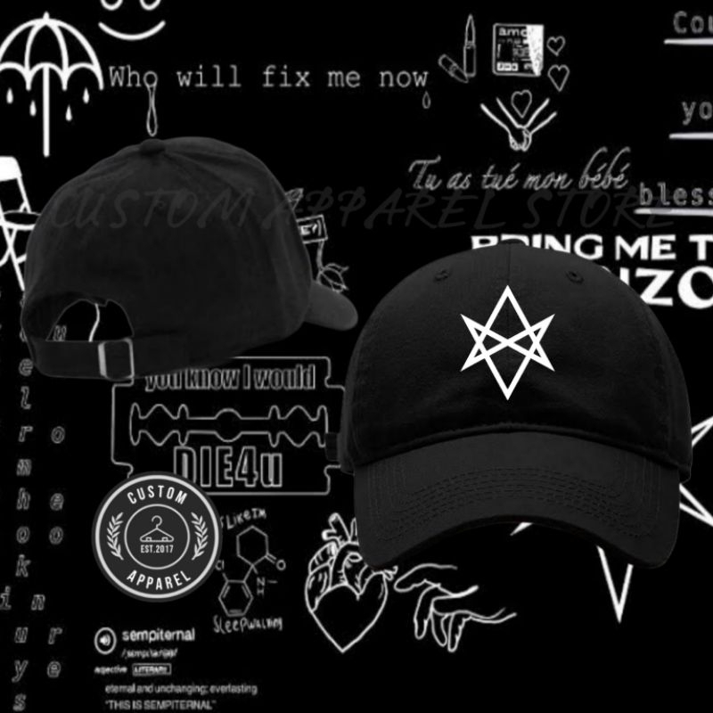 Topi Baseball Cap - BMTH Amo