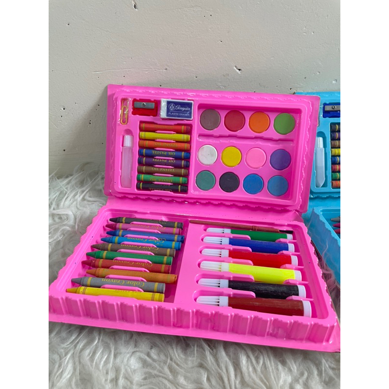 

jojo- crayon mewarnai set (24 pcs )/crayon set (42 pcs)/ crayon set anak /pewarna anak