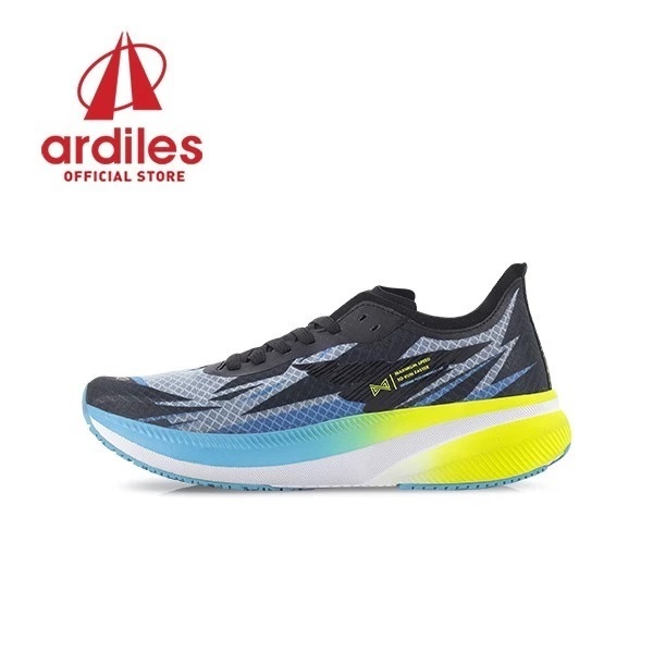 Ardiles - Sepatu Lari / NFINITY FLASH BIRU/HIJAU/CITRUN