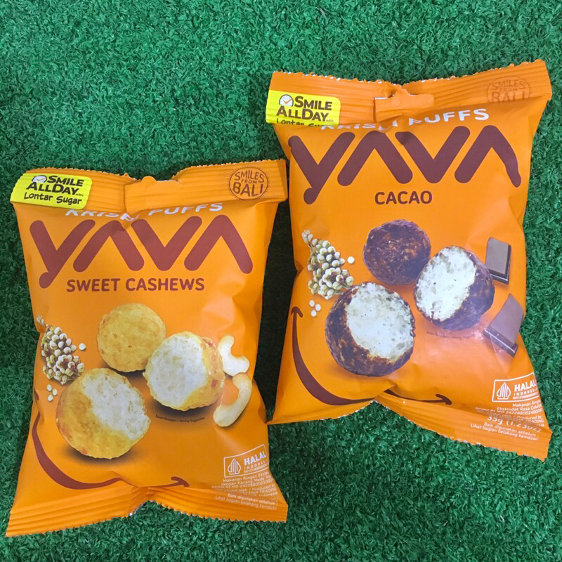 

Yava Snack Made With Lontar Sugar Cemilan Ringan Gula Lontar HALAL