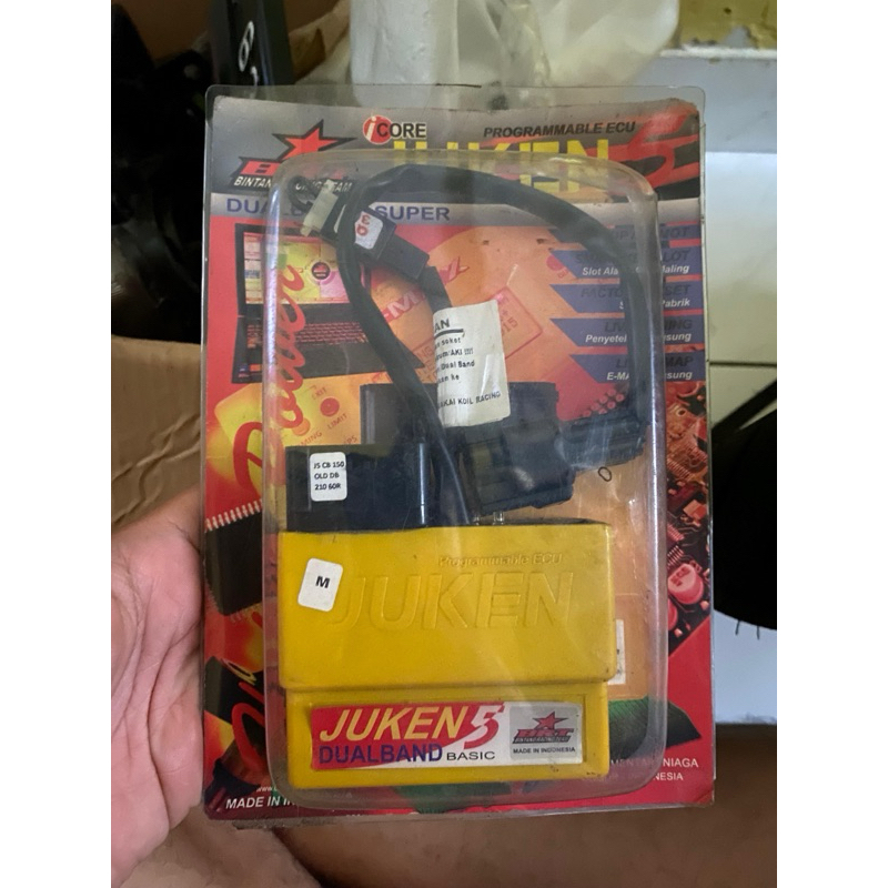 ECU JUKEN 5 DUAL BAND BRT CB150R Old