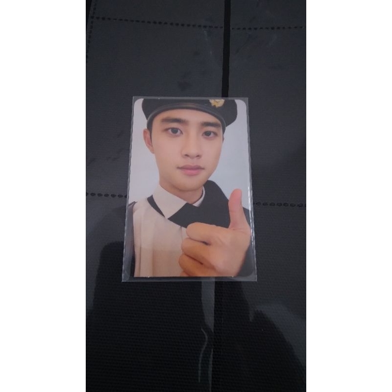 PC PHOTOCARD D.O KYUNGSOO DMUMT OFFICIAL