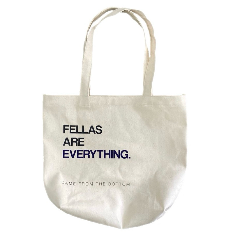 Tas Tote Bag Canvas De Fellas - Fellas Are Everything