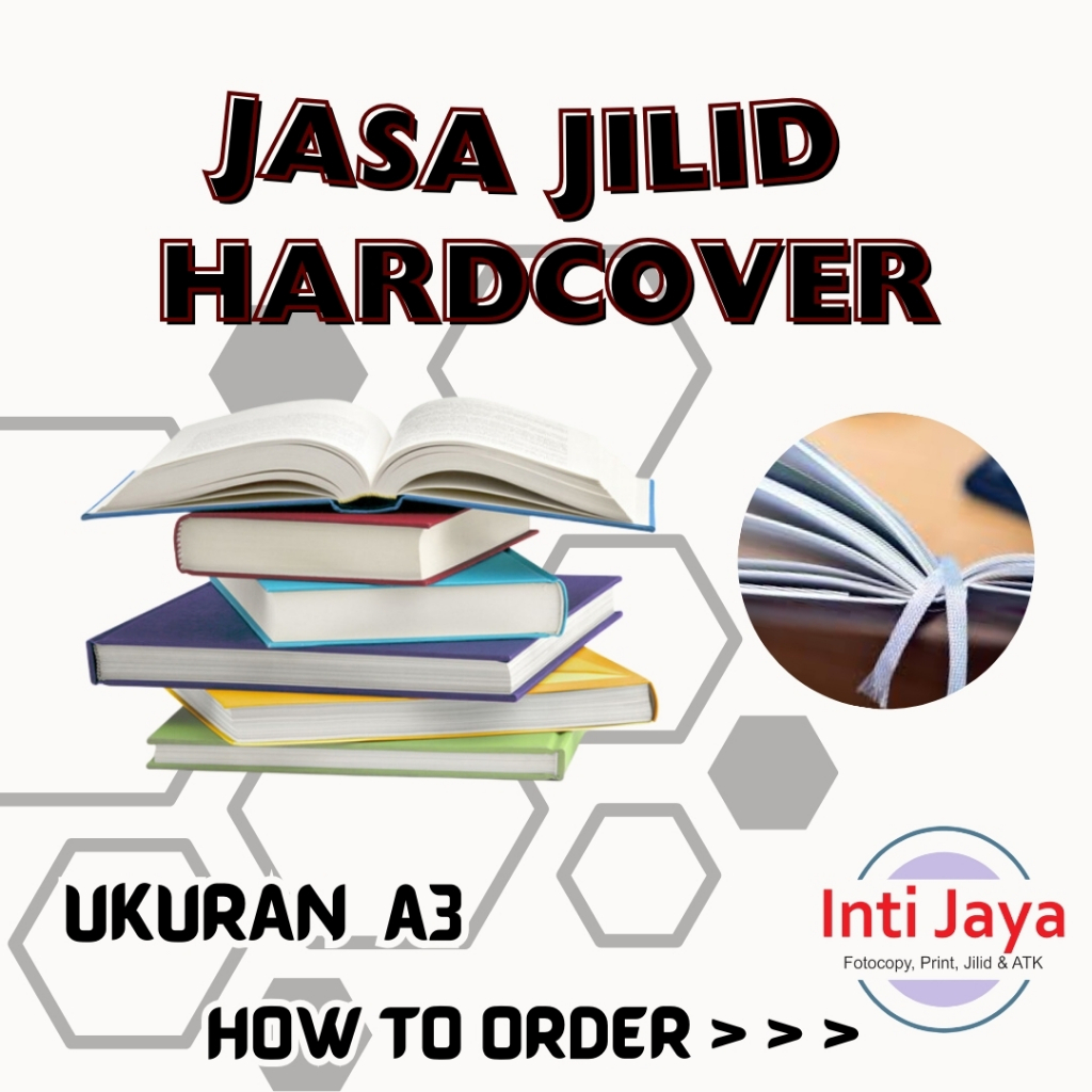 

Jasa Jilid HardCover A3