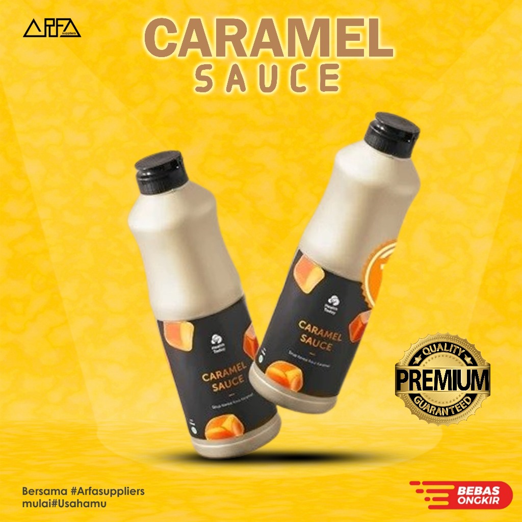 

Caramel Sauce 750ml Health Today (Saus Karamel)