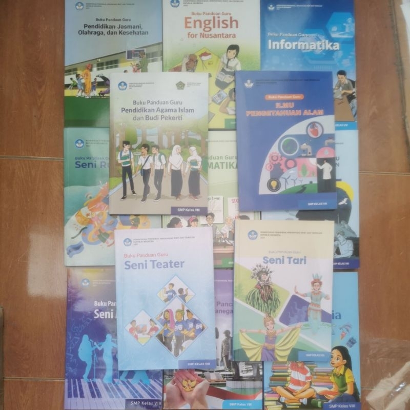

KUMPULAN BUKU GURU/BUKU PANDUAN GURU UNTUK KELAS 8/VIII SMP/MTS