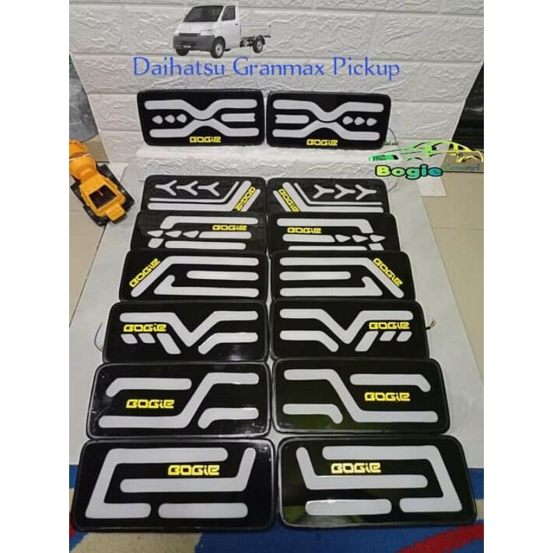[PREMIUM] [BISA®COD] Stoplamp Custom Mobil [Grandmax pickup] LED Akrilik Sein Super Terang