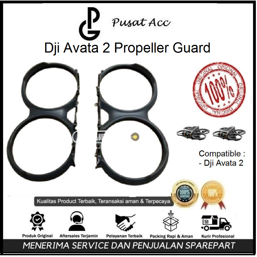 Dji Avata 2 Propeller Guard - Dji Avata 2 Body Tengah Propeller - Dji Avata 2 Propeller Body