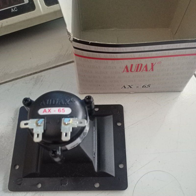 AUDAX AX-65 AX 65 SPEAKER TWEETER SWITER