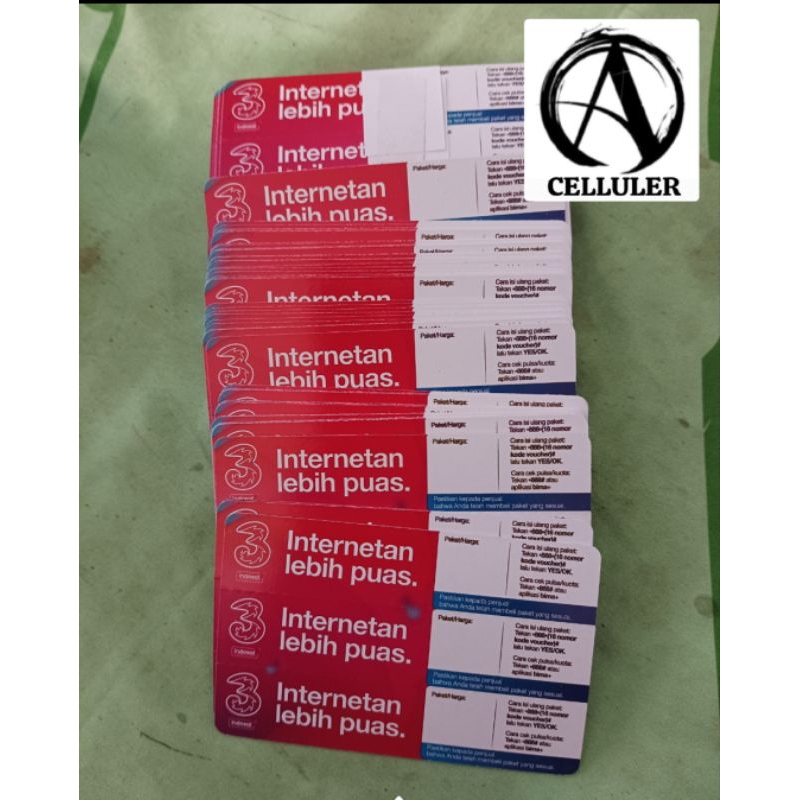 Vocer kosongan tri/bahan injek kuota tri/vocer kosongan termurah/aplikasi injek vocer