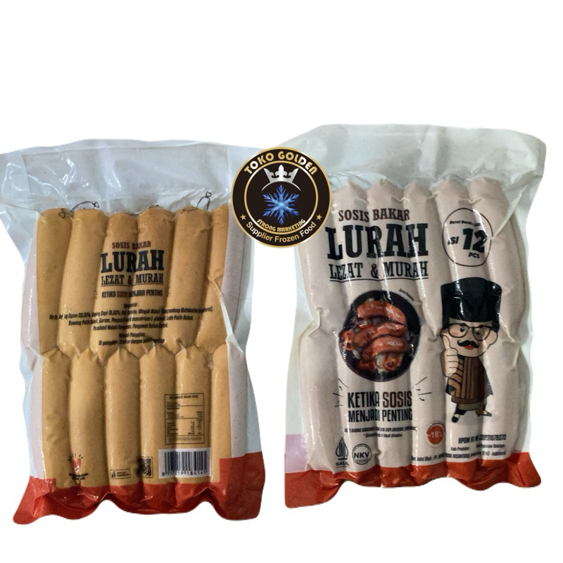 

Lurah sosis mini isi 12s 500gr