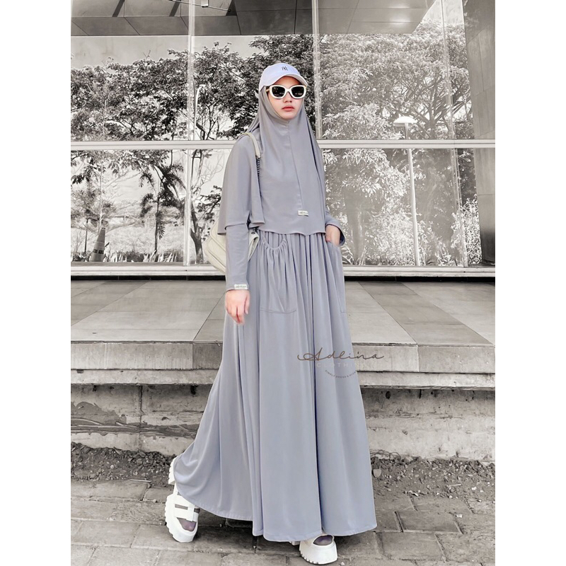 NEONA SET DRESS BY ADLINA CLOTHING