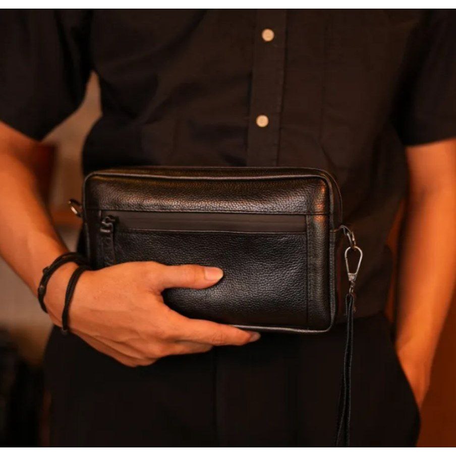 JCGL / JAYUWAN CLUTCH GENUINE LEATHER