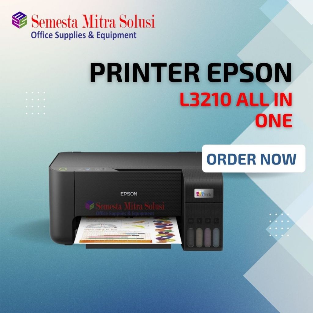 Printer Epson L3210 All in One