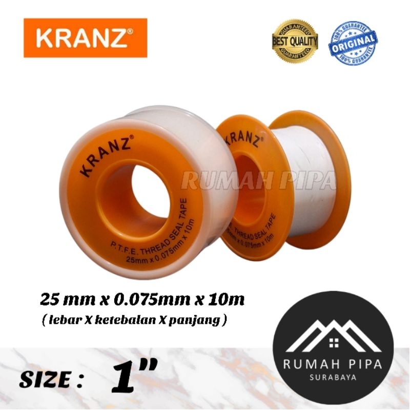 PTFE Seal Tape KRANZ