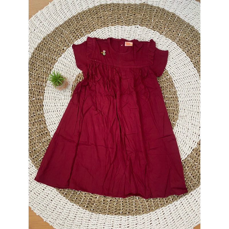 dress anak perempuan model fashion terbaru