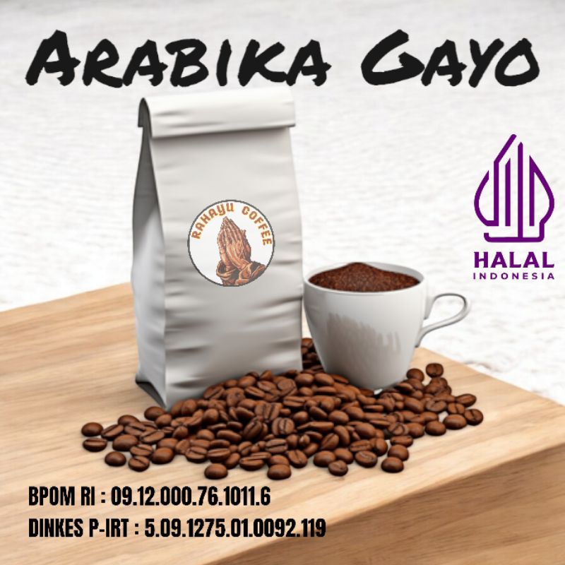 

Kopi Arabika Gayo Grade 1 1kg
