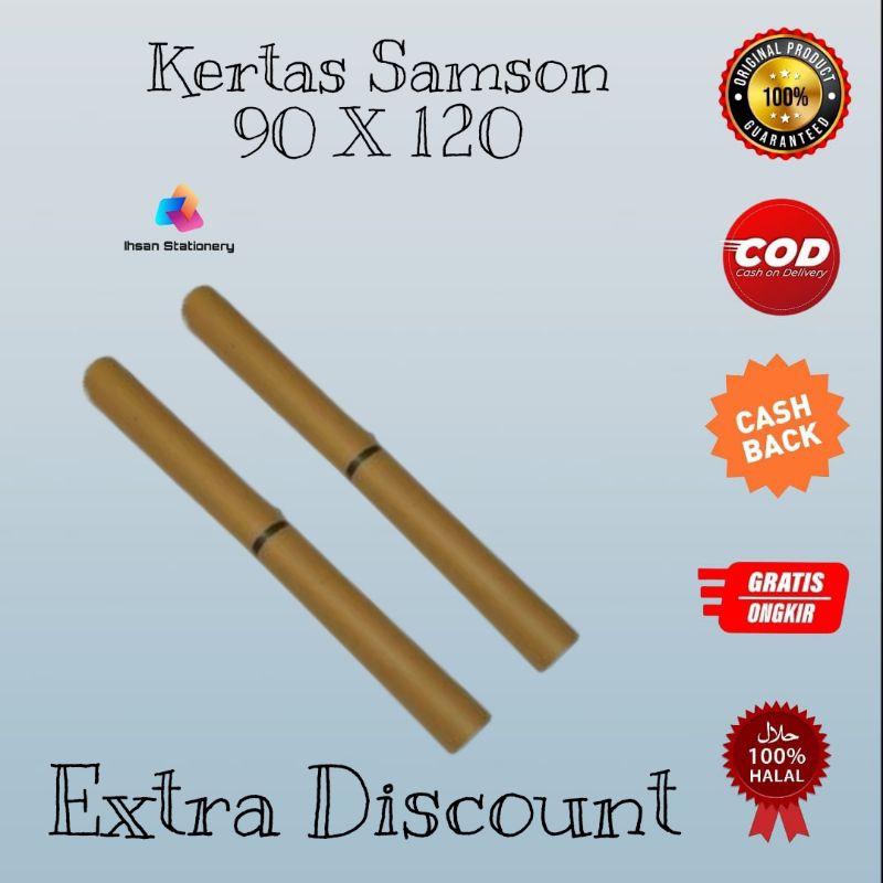 

Kertas Samson 90 X 120 Isi 10 Lembar