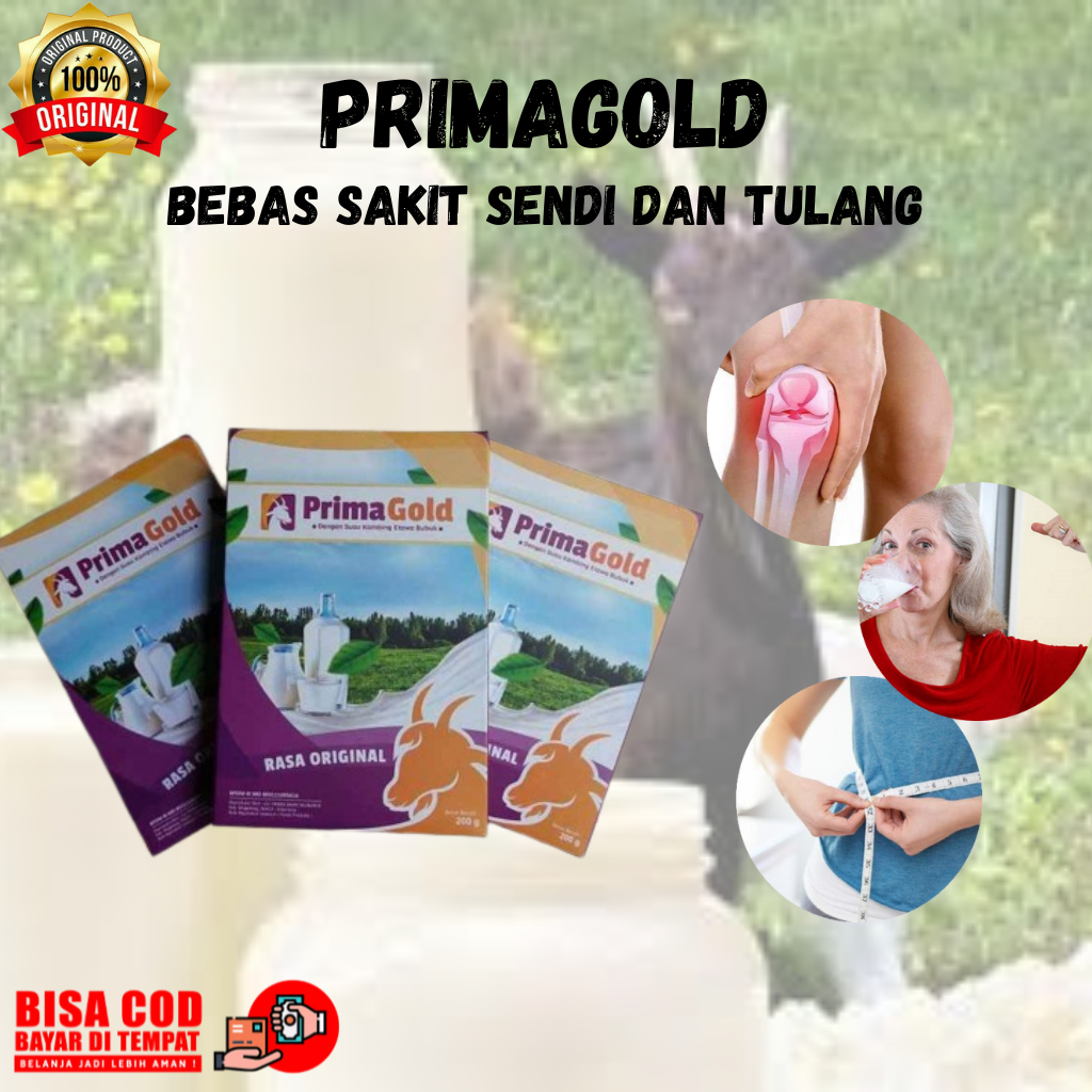 

1 BOX Susu Kambing Etawa Primagold Mengatasi Penyakit Pernapasan TBC Bronkitis Asma Infeksi Paru-Paru Batuk Menahun Sinusitis